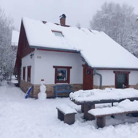 Hygge Chaloupka V Horach Villa Cesky Jiretin Exterior photo