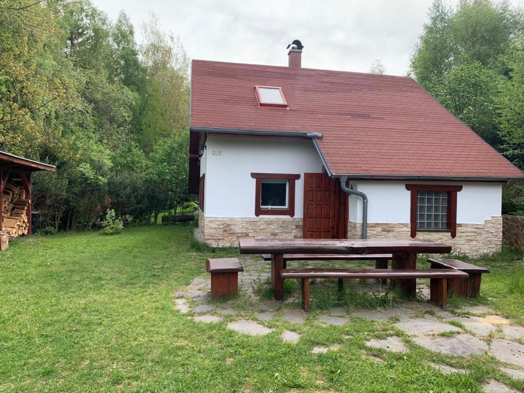 Hygge Chaloupka V Horach Villa Cesky Jiretin Exterior photo