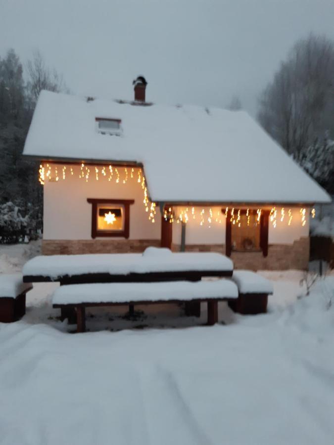 Hygge Chaloupka V Horach Villa Cesky Jiretin Exterior photo