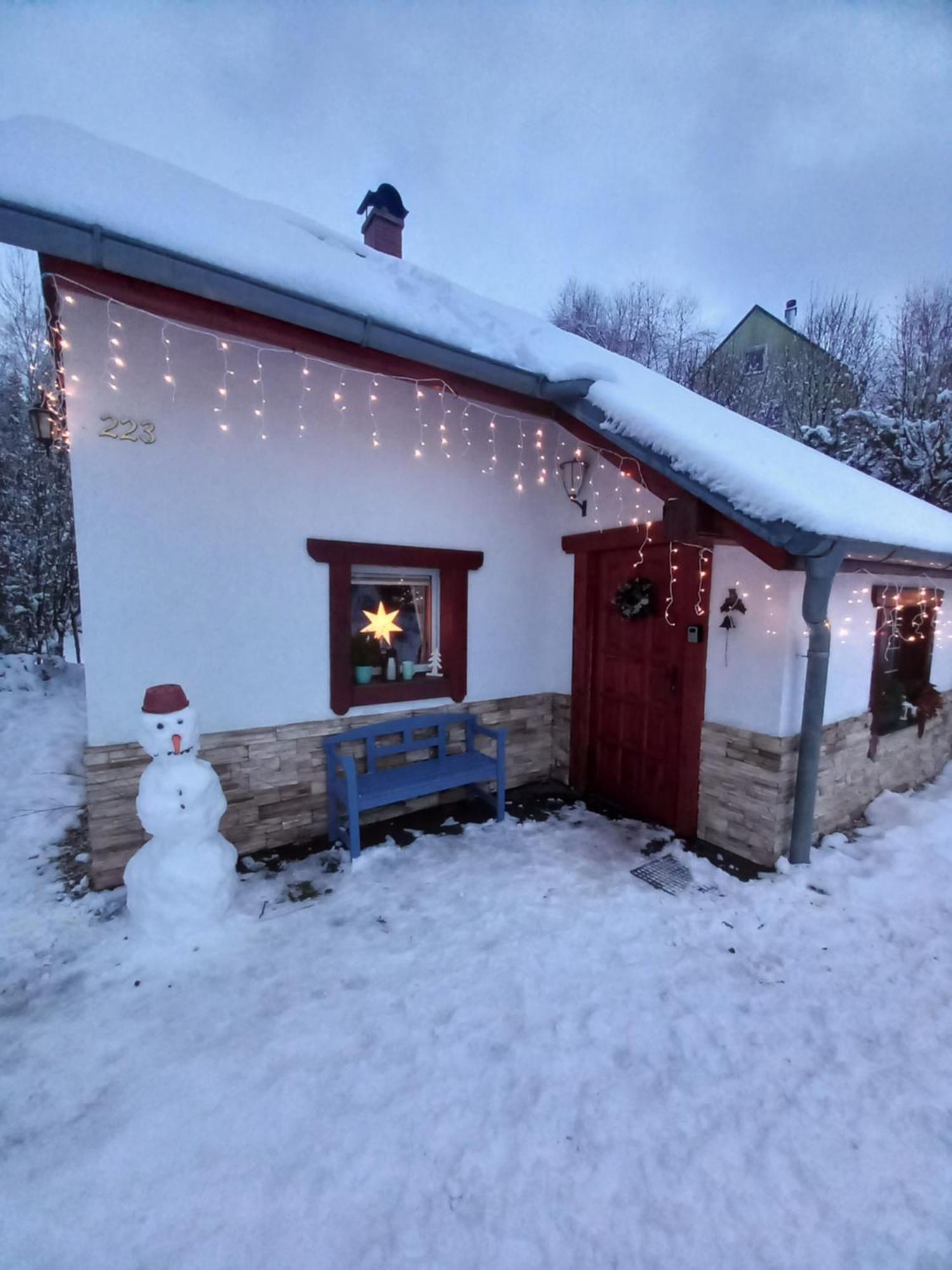 Hygge Chaloupka V Horach Villa Cesky Jiretin Exterior photo
